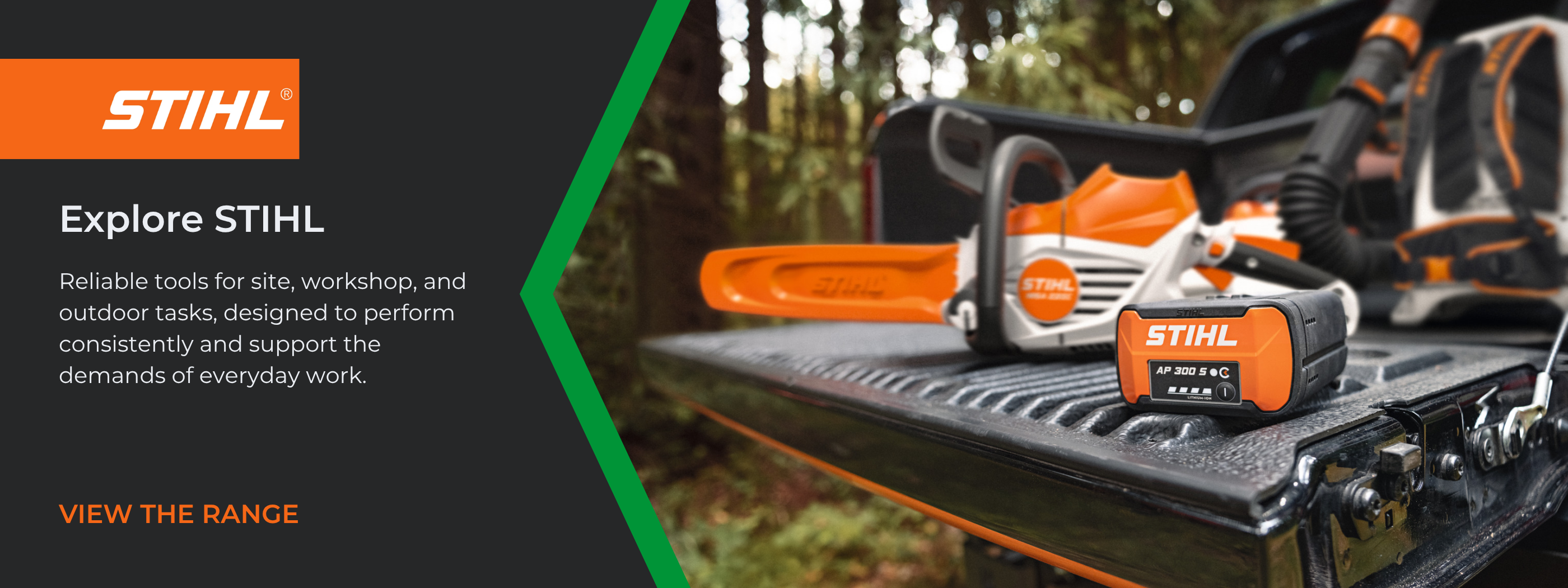 Explore Our STIHL Range